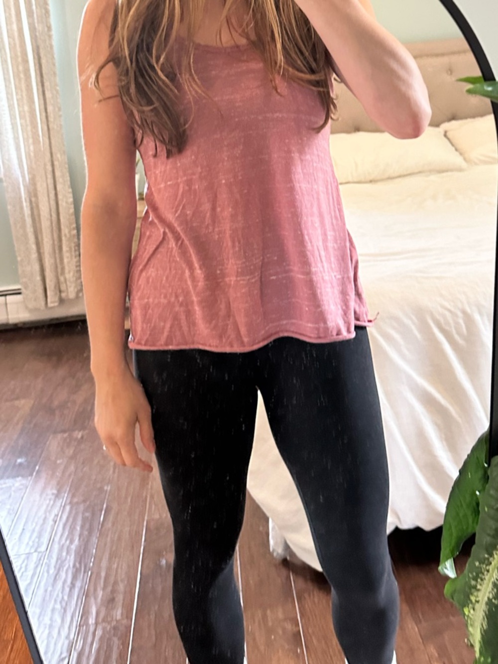 ✨3/$15✨ Gildan Soft Cotton Blend Tank M | Pink Casual Basic Summer Top
